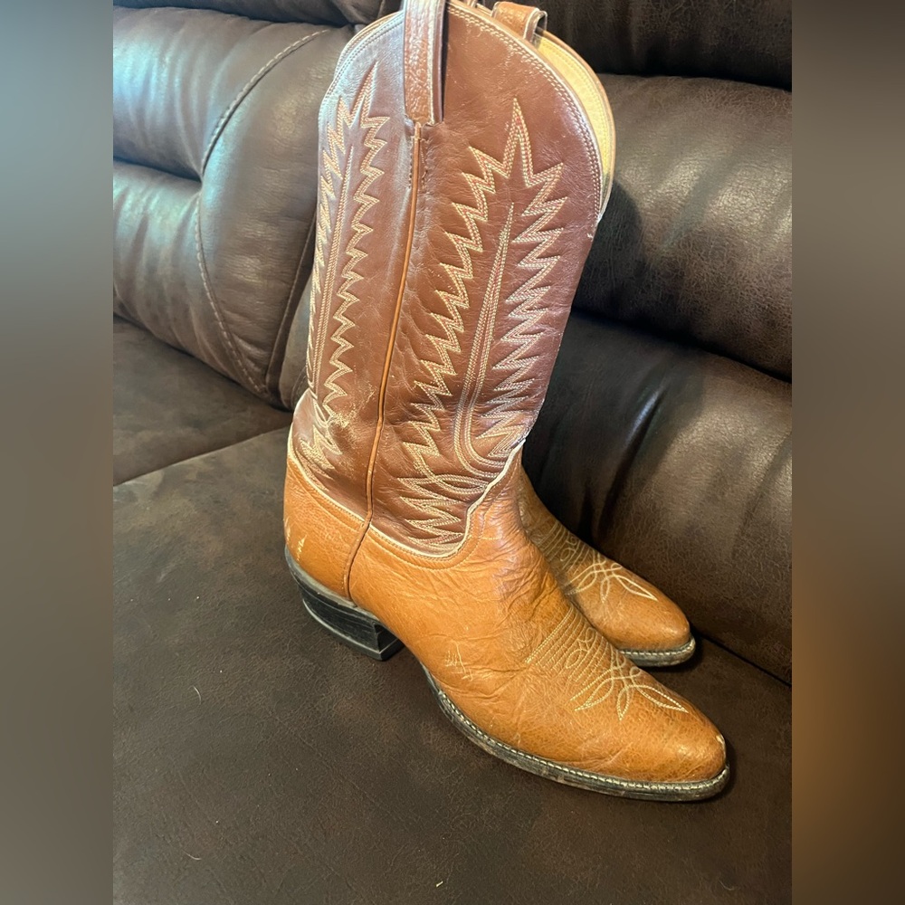 Men's cowboy boots Tony Lama size 11B